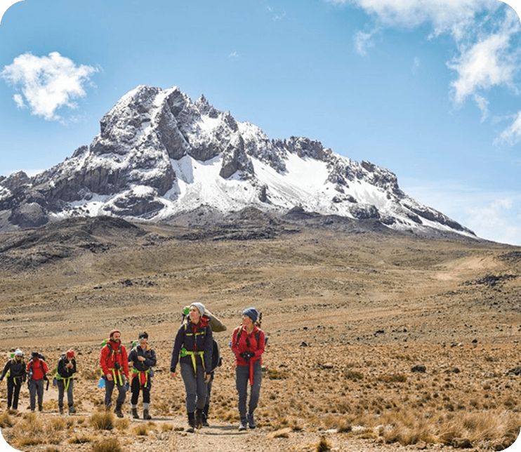 Machame Route - Mount Kilimanjaro
